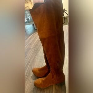 Universal thread over the knee boots